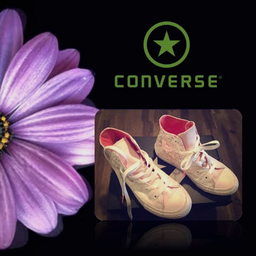 Confetti Converse (Kids)